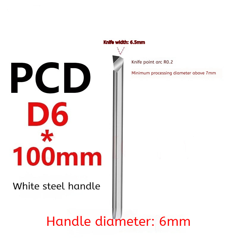 1164-PCD Diamond Tungsten Carbide Internal Boring Tools Small Bore Boring Tools CBN Hardened Steel Shockproof Gemstone Boring Tools High Gloss Aluminum Use Shandong Denso Pricision Tools Co.,Ltd.